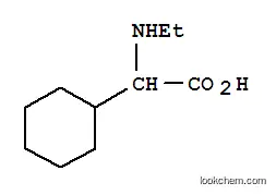 Molecular Structure of 5428-07-9 (cyclohexyl(ethylamino)acetic acid)