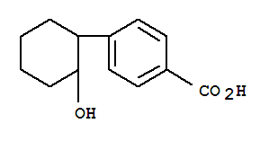 Benzoic acid,4-(2-hydroxycyclohexyl)- cas  5445-91-0