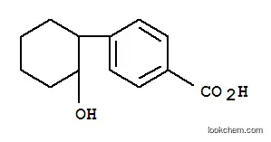 Molecular Structure of 5445-91-0 (4-(2-hydroxycyclohexyl)benzoic acid)