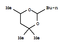 1,3-Dioxane,2-butyl-4,4,6-trimethyl-