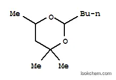 Molecular Structure of 54546-26-8 (2-BUTYL-4,4,6-TRIMETHYL-1,3-DIOXANE)