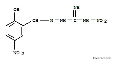 Molecular Structure of 5456-22-4 (2-[(E)-amino{2-[(E)-(3-nitro-6-oxocyclohexa-2,4-dien-1-ylidene)methyl]hydrazinylidene}methyl]-1-hydroxy-1-oxohydrazinium)
