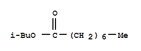 5461-06-3,Octanoic acid,2-methylpropyl ester,Octanoicacid, isobutyl ester (7CI,8CI); 2-Methylpropyl octanoate; Isobutyl caprylate;Isobutyl octanoate; NSC 23943
