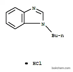 Molecular Structure of 5465-30-5 (1-butylbenzoimidazole)
