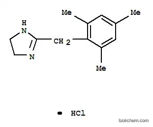 Molecular Structure of 54707-83-4 (4,5-dihydro-2-[(2,4,6-trimethylphenyl)methyl]-1H-imidazole monohydrochloride)