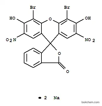 Molecular Structure of 548-24-3 (EOSIN B)