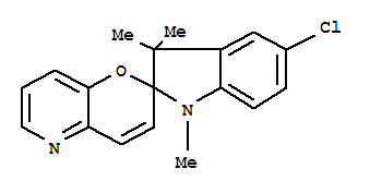 5488-97-1,benzyl 5-{[(2,5-dioxopyrrolidin-1-yl)oxy]carbonyl}pyridin-3-yl carbonate,Spiro[indoline-2,2'-[2H]pyrano[3,2-b]pyridine],5-chloro-1,3,3-trimethyl- (7CI,8CI);5-Chloro-1,3,3-trimethylspiro[indoline-2,2'-[2H]-pyrano[3,2-b]pyridine]