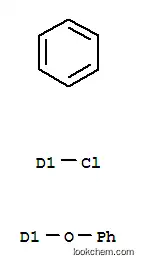 Molecular Structure of 55398-86-2 (Monochlorophenyl ether)