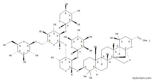 Molecular Structure of 55466-04-1 (Jujuboside A)