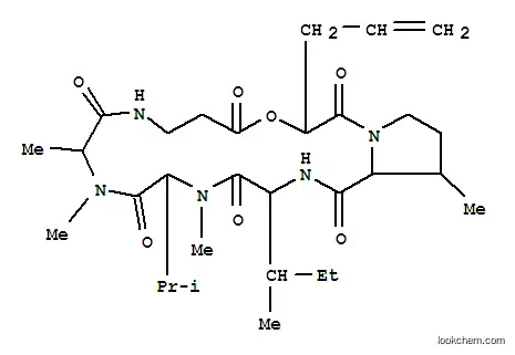 Molecular Structure of 55466-29-0 (ROSEOTOXIN)