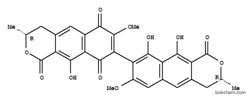 Molecular Structure of 55625-78-0 (VIOMELLEIN)