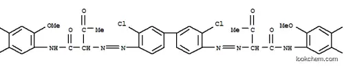 2,2'-[(3,3'-Dichloro[1,1'-biphenyl]-4,4'-diyl)bis(azo)]bis[N-(4-chloro-2,5-dimethoxyphenyl)-3-oxobutyramide]