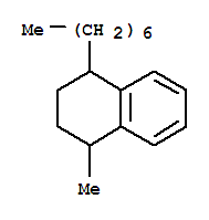 55682-84-3,1-heptyl-1,2,3,4-tetrahydro-4-methylnaphthalene,1-heptyl-1,2,3,4-tetrahydro-4-methylnaphthalene