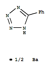 2H-Tetrazole,5-phenyl-, barium salt (2:1)