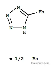 Molecular Structure of 55719-88-5 (5-phenyl-1H-tetrazole, barium salt)