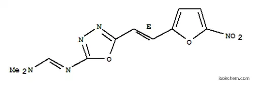 Molecular Structure of 55738-54-0 (TRANS-2-((DIMETHYLAMINO)METHYLIMINO)-5-(2-(5-NITRO-2-FURYL)VINYL)-1,3,4- OXADIAZOLE))