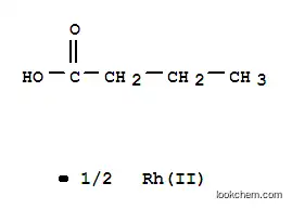 Molecular Structure of 56047-14-4 (butanoate, rhodium(+2) cation)