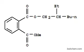 Molecular Structure of 56166-83-7 (Methyl2-ethylhexylphthala)
