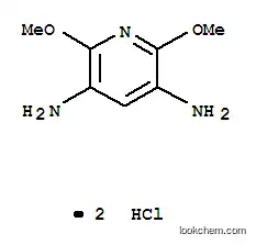 Molecular Structure of 56216-28-5 (3,5-DIAMINO-2,6-DIMETHOXYPYRIDINE, DIHYDROCHLORIDE SPECIALITY CHEMICALS)