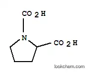 Molecular Structure of 5626-63-1 (1,2-Pyrrolidinedicarboxylicacid(7CI,8CI,9CI))