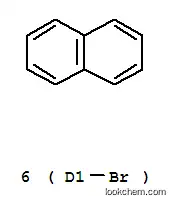 Molecular Structure of 56480-06-9 (hexabromonaphthalene)