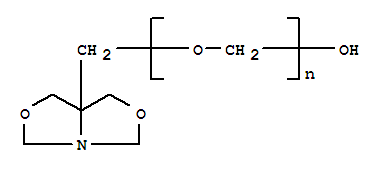Poly(oxymethylene), a-(1H,3H,5H-oxazolo[3,4-c]oxazol-7a(7H)-ylmethyl)-w-hydroxy-