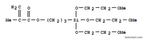 Molecular Structure of 57069-48-4 (3-METHACRYLOXYPROPYLTRIS(METHOXYETHOXY)SILANE)