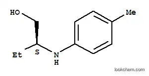Molecular Structure of 572923-27-4 ((S)-2-P-TOLYLAMINO-BUTAN-1-OL)