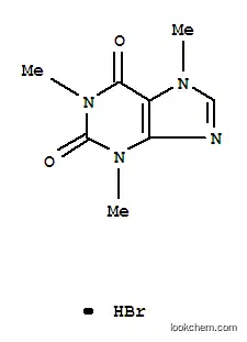 Molecular Structure of 5743-18-0 (caffeine hydrobromide)