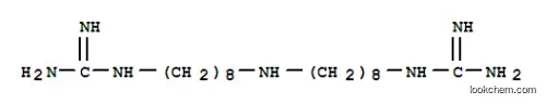 Guanidine, N,N'''-(iminodi-8,1-octanediyl)bis-, triacetate