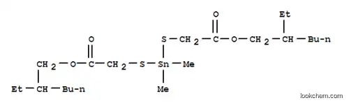 Dimethyltin(2+);2-(2-ethylhexoxy)-2-oxoethanethiolate