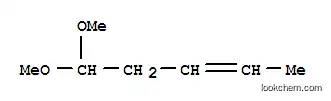 Molecular Structure of 57716-77-5 (5,5-dimethoxypent-2-ene)