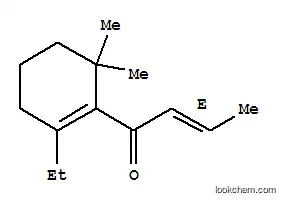 Molecular Structure of 57934-98-2 ((E)-1-(2-ethyl-6,6-dimethyl-1-cyclohexen-1-yl)-2-buten-1-one)