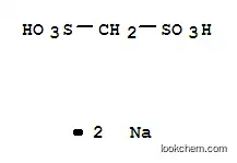 Molecular Structure of 5799-70-2 (Disodium methanedisulfonate)