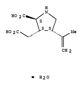 KAINIC ACID 2-CARBOXY-3-CARBOXYMETHYL-4-ISOPROPENYLPYRROLIDINE