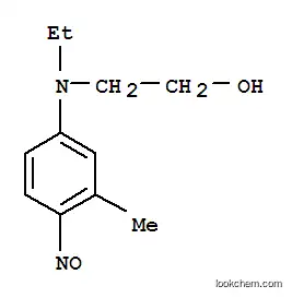 Molecular Structure of 58066-96-9 (2-[ethyl(3-methyl-4-nitrosophenyl)amino]ethanol)