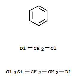 ((chloromethyl)phenylethyl)trichlorosilane