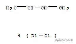 Molecular Structure of 58334-79-5 (1,3-butadiene, tetrachloro-)
