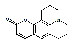 2,3,5,6-1H,4H-TETRAHYDROQUINOLIZINO[9,9A,1-GH]COUMARIN