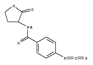 4-Isothiocyanatobenzoyl-dl-homoserine lactone
