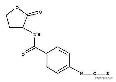 Molecular Structure of 58394-58-4 (4-ISOTHIOCYANATOBENZOYL-DL-HOMOSERINE LACTONE)