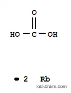 Molecular Structure of 584-09-8 (Rubidium carbonate)