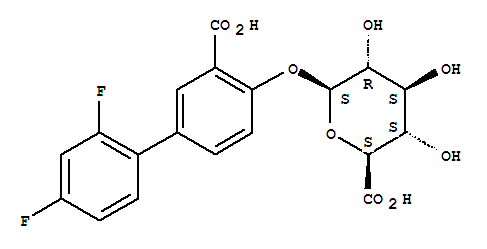 Diflunisal 1-O-β-D-Glucuronide