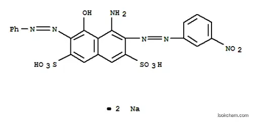 Molecular Structure of 5850-35-1 (ACID BLUE 29)