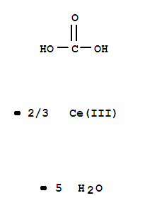 Carbonic acid,cerium(3+) salt (3:2), pentadecahydrate (8CI,9CI)(5853-16-7)