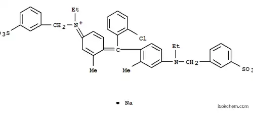 Molecular Structure of 5863-51-4 (ALKALI FAST GREEN 10GA)