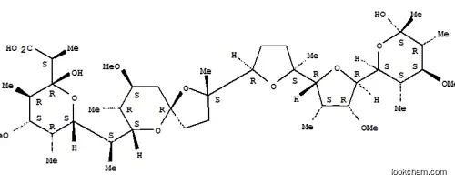 Molecular Structure of 58785-63-0 (lonomycin)
