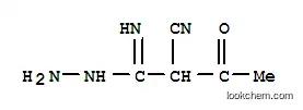 Molecular Structure of 58955-41-2 (2-CYANO-3-OXOBUTANIMIDOHYDRAZIDE)