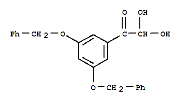 3,5-DIBENZYLOXYPHENYLGLYOXALHYDRATE