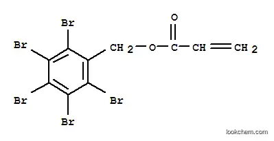 Molecular Structure of 59447-57-3 (POLY(PENTABROMOBENZYL ACRYLATE))